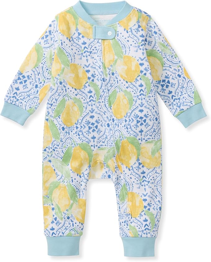 Burt's Bees Baby Unisex Sleep and Play Pajama, Footless One-Piece Zipper PJ | by BurtsBeesBaby