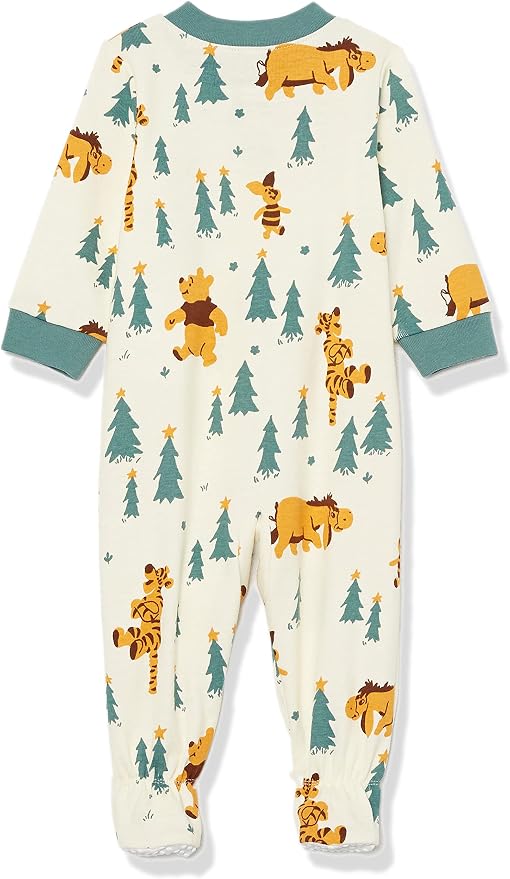 Amazon Essentials Disney | Marvel | Star Wars Unisex Babies' Snug-Fit Cotton - Image 2