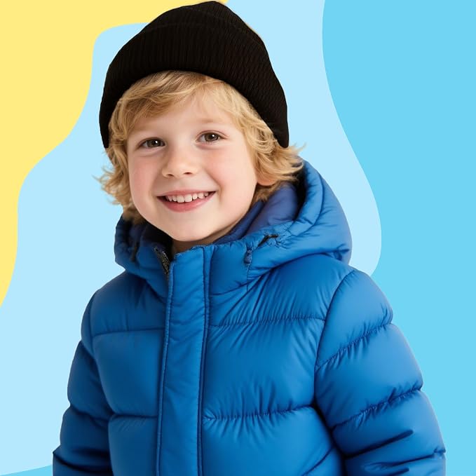 YMYDYFC Baby Beanie 3Pack Toddler Beanie Baby Winter Hats Boy&Girl 0-6Years | - Image 6