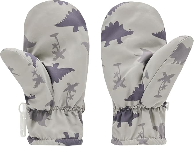 Toddler Gloves Kids Mittens Winter Warm Lined Fleece Gloves Waterproof Snow - Image 3