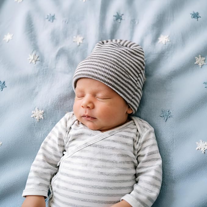 DRESHOW BQUBO Newborn Hospital Hat - Image 5