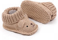 Infant Baby Boys Girls Knitted Booties Soft Cute First Walking Socks Shoes | by WaiHeikki