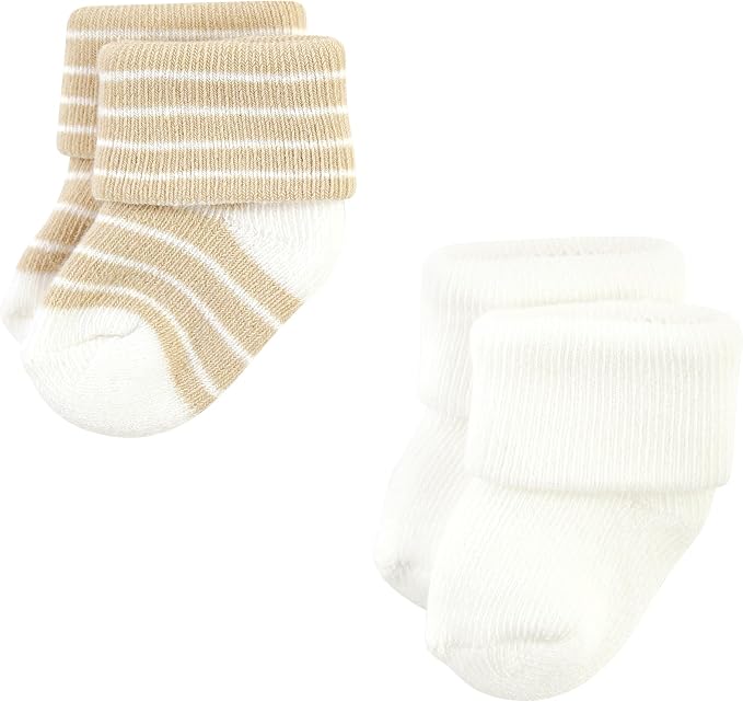Touched by Nature Unisex Baby Organic Cotton Bodysuits - Image 6