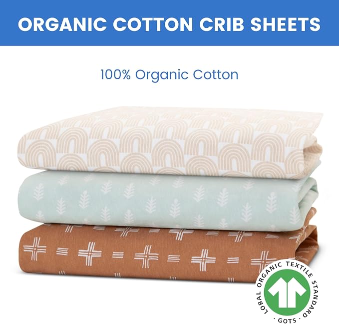Delta Children Fitted Crib Sheets - Image 4