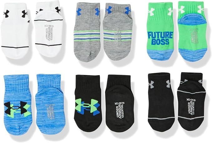 Under Armour Girls' Quarter Socks - Image 2