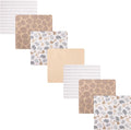 Hudson Baby Cotton Flannel Receiving Blankets 7-Pack Bundle, Safari Friends by HudsonBaby