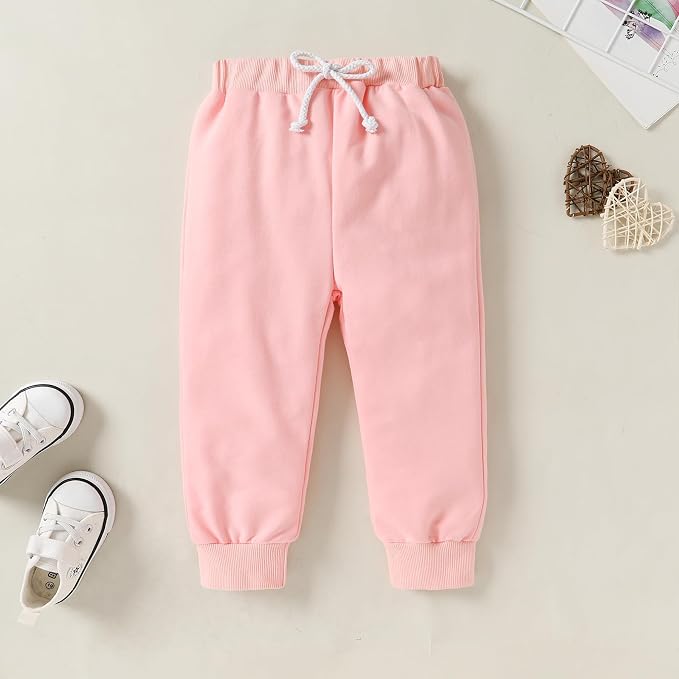 Happy Town Baby Fall Outfits for Girl Boy Long Sleeve Hoodie Top and Long - Image 6
