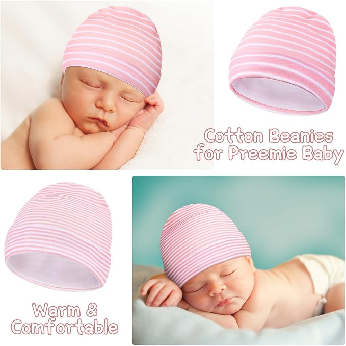 Newcotte 6 Preemie Hats - Image 7