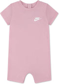 Nike Baby Club Knit Short Sleeve Romper by Unknown
