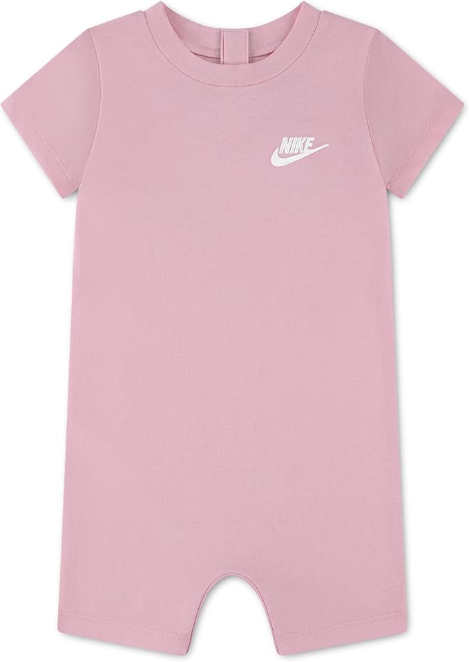 Nike Baby Club Knit Short Sleeve Romper by Unknown
