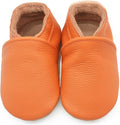Genuine Leather Baby Booties Soft Sole Toddler Walking Shoes by Aijoviko