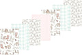 Luvable Friends Hudson Baby Flannel Burp Cloths 7pk by Luvable+Friends