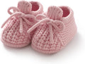 Baby Booties Newborn Baby First Shoes | Cozy Warm Knit Soft Booties by DovFanny