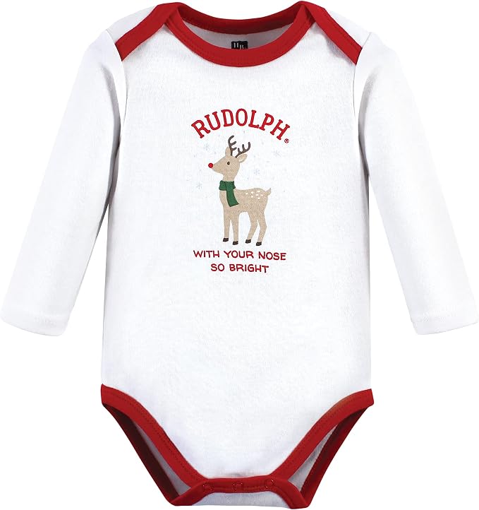 Hudson Baby Unisex Baby Cotton Bodysuits - Image 3
