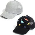 Mesh Toddler Baseball Cap, Adjustable Breathable Sun Hat by Hpegny