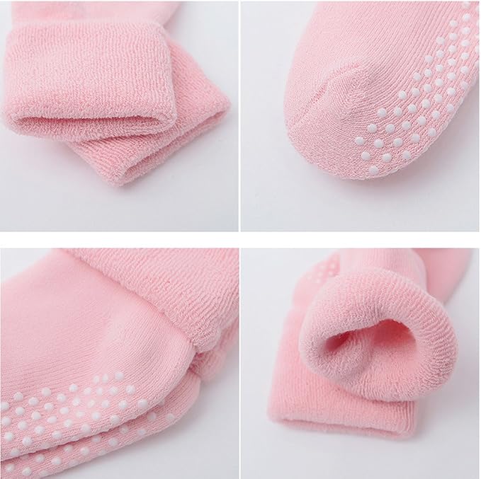 VWU Baby Toddler Kids Cotton Socks - Image 6