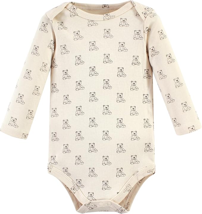 Hudson Baby Unisex Baby Cotton Bodysuits - Image 4
