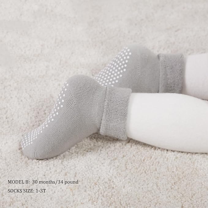 VWU Baby Toddler Kids Cotton Socks - Image 6