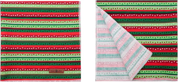 lionet paws Christmas Dog Bandana, Fabric Dogs Kerchief - Image 6