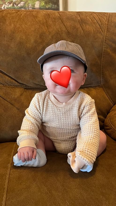 Toddler Boy Baby Girls Baseball Hats Kids Sun Caps - Image 8