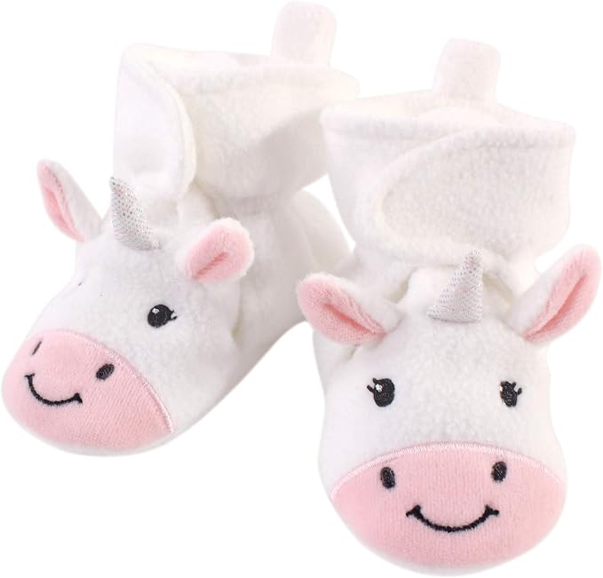 Hudson Baby Unisex-Baby Cozy Fleece BootiesSlipper Sock by HudsonBaby