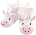 Hudson Baby Unisex-Baby Cozy Fleece BootiesSlipper Sock by HudsonBaby