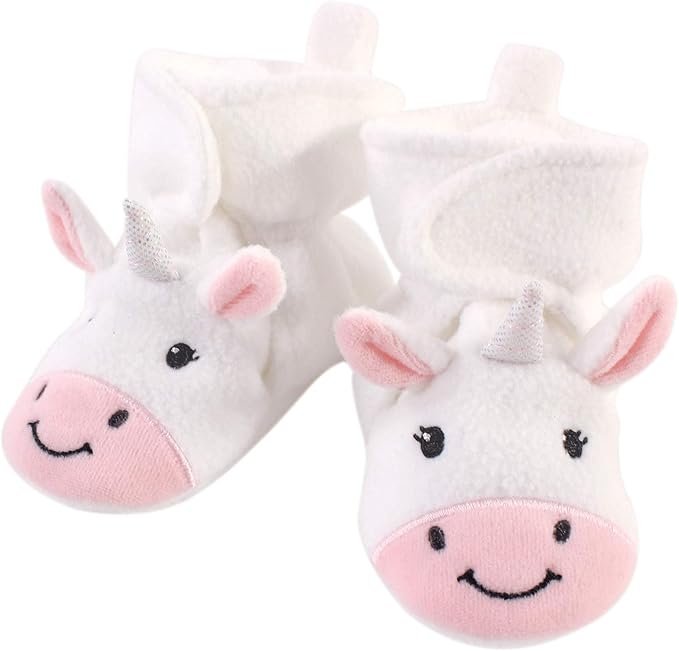 Hudson Baby Unisex-Baby Cozy Fleece BootiesSlipper Sock by HudsonBaby