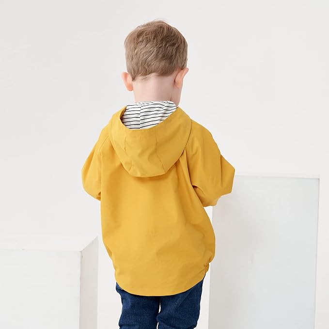 Volunboy Toddler Boys Spring Windbreaker Lightweight Jacket | baby boy - Image 7
