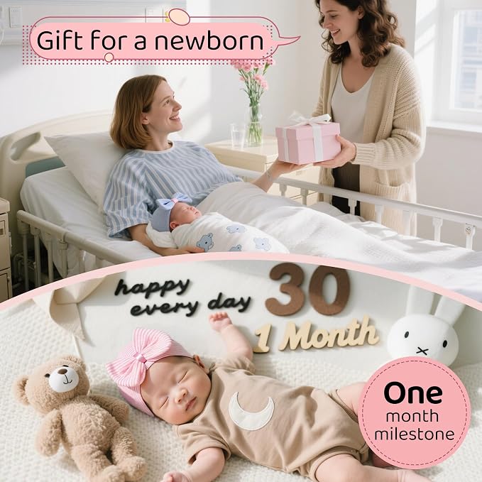 Zando Hospital Newborn Hat Girl - Image 6