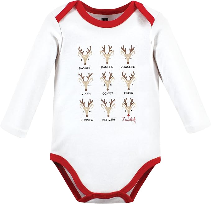 Hudson Baby Unisex Baby Cotton Bodysuits - Image 5