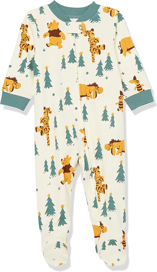 Amazon Essentials Disney | Marvel | Star Wars Unisex Babies' Snug-Fit Cotton by AmazonEssentials
