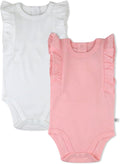 HonestBaby baby-boys Sleeveless Bodysuits One-piece 100% Organic Cotton by HonestBaby