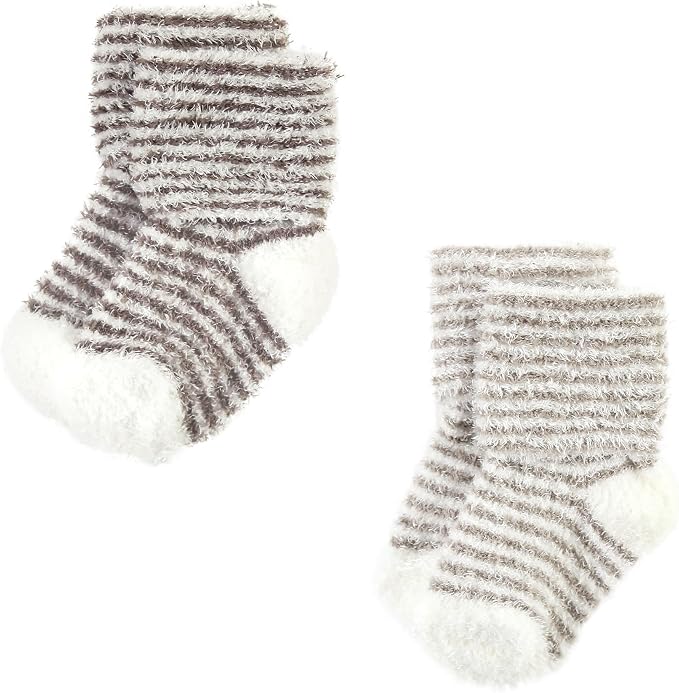 Hudson Baby Baby 8-pack Cotton Rich Newborn and Terry Socks - Image 5