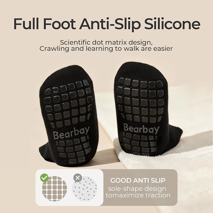 Non-Slip Baby Cotton Ankle Socks - Image 4