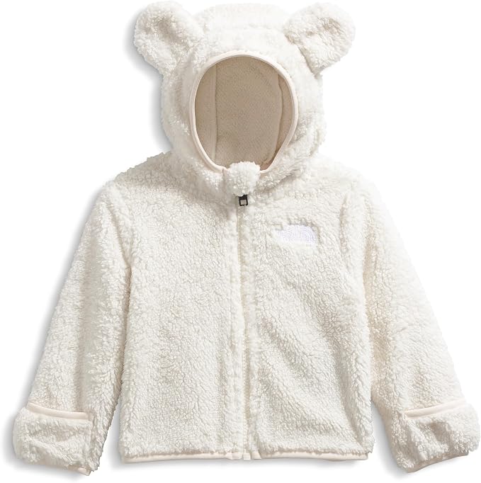 THE NORTH FACE Baby Campshire Full Zip Hoodie | Cozy Fleece Winter Jacket - Image 5