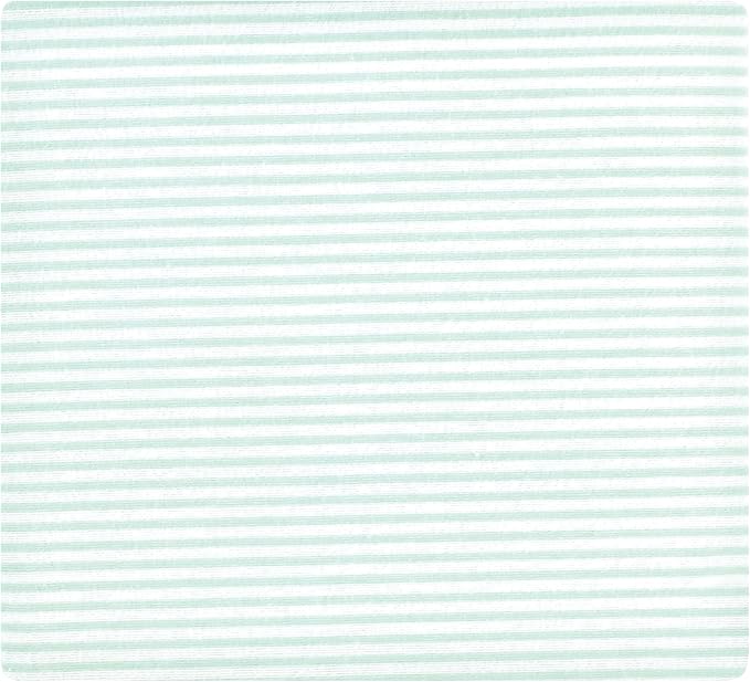 Hudson Baby Unisex Baby Cotton Poly Flannel Receiving Blankets, Eucalyptus - Image 6