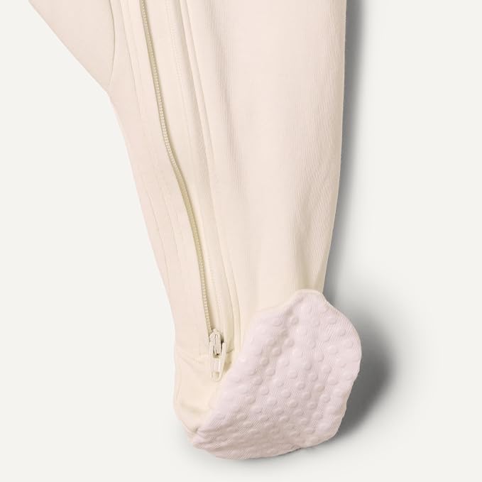 Amazon Essentials x Sofia Grainge Unisex Babies' Cotton Footed Sleep and Play - Image 3