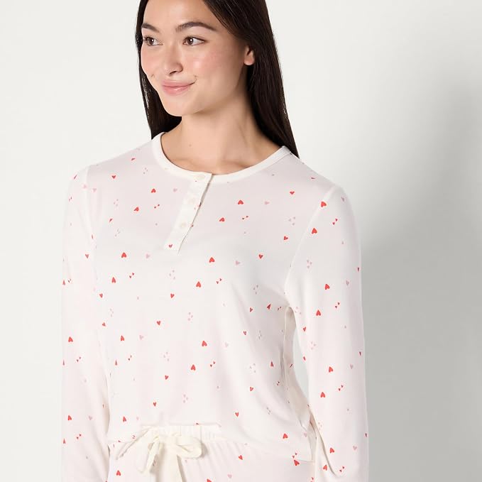 Amazon Essentials x Sofia Grainge Mommy and Me Long Sleeve Pajama Set - Image 3