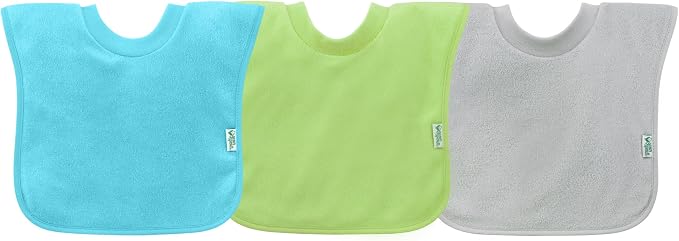 Stay-dry Pull-over Bibs by GreenSprouts