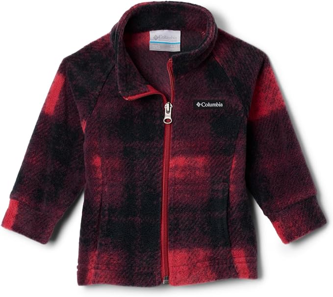Columbia Youth Girls Benton Springs II Printed Fleece Jacket - Image 5