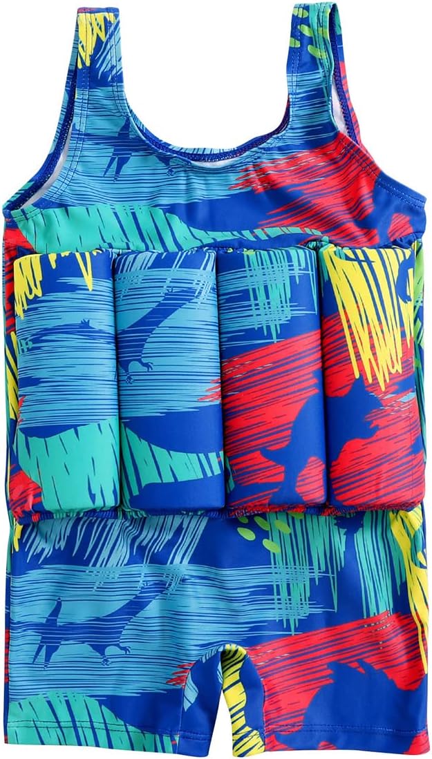 Kids Boys Girls Floatation Swimsuit - Image 2