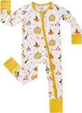pureborn Baby Sleeper Viscose from Bamboo Zipper Footies 0-24 Months by pureborn