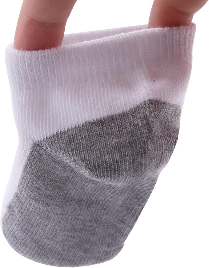 Duufin Toddler Socks 25 Pairs Ankle Socks - Image 2