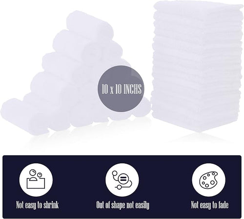 32 Pack Baby Washcloths - Image 2