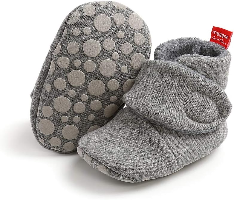 Ohwawadi Infant Baby Slippers Girls Boys Booties Warm Baby Socks Shoes Newborn by Ohwawadi