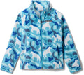 Columbia Youth Girls Benton Springs II Printed Fleece Jacket by Columbia