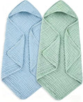 Muslin Hooded Baby Towels Baby Bath Towel by Unknown