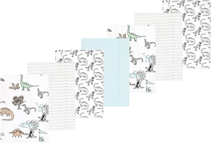 Luvable Friends Hudson Baby Flannel Burp Cloths 7pk by Luvable+Friends