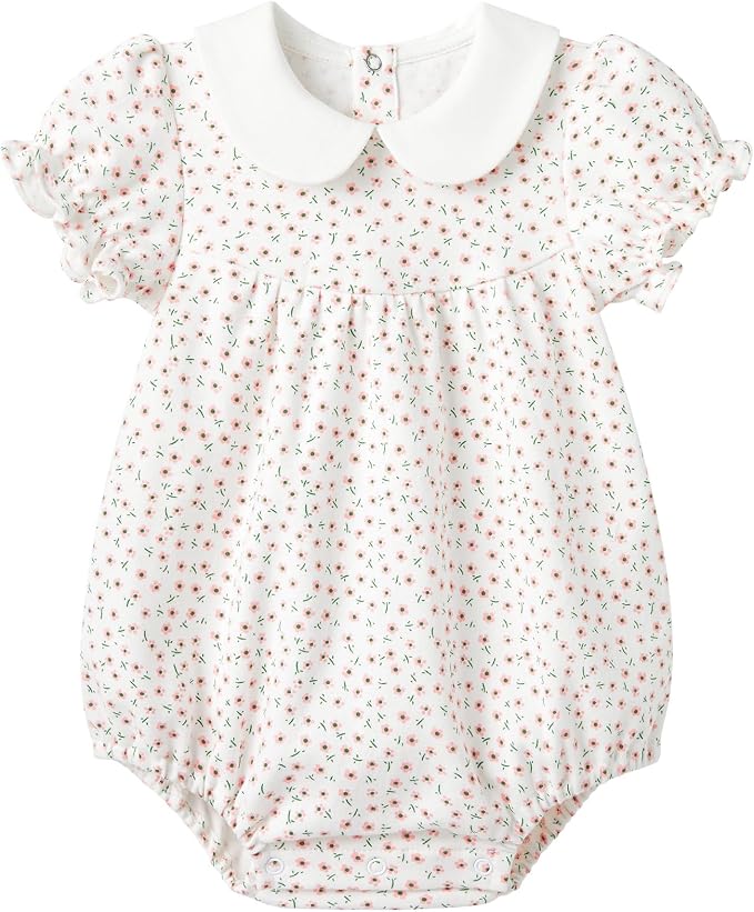 pureborn Baby Girls Boys Bodysuit One-Piece Romper 0-24 Months by pureborn