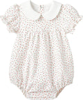 pureborn Baby Girls Boys Bodysuit One-Piece Romper 0-24 Months by pureborn